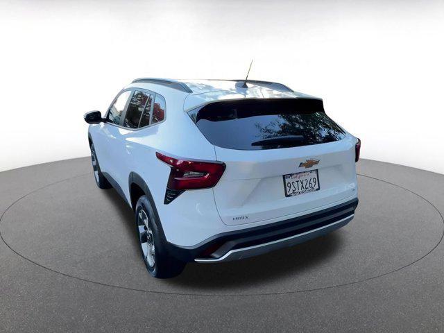 used 2025 Chevrolet Trax car, priced at $19,710