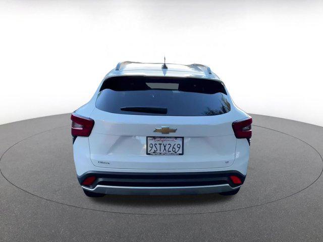 used 2025 Chevrolet Trax car, priced at $19,710