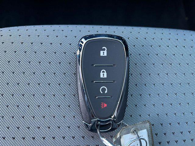 used 2025 Chevrolet Trax car, priced at $19,710