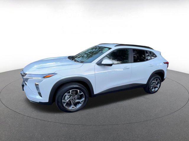 used 2025 Chevrolet Trax car, priced at $19,710