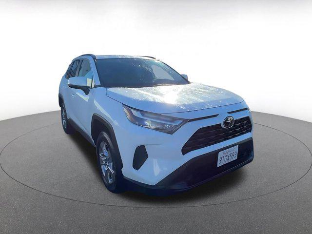 used 2025 Toyota RAV4 car, priced at $31,057