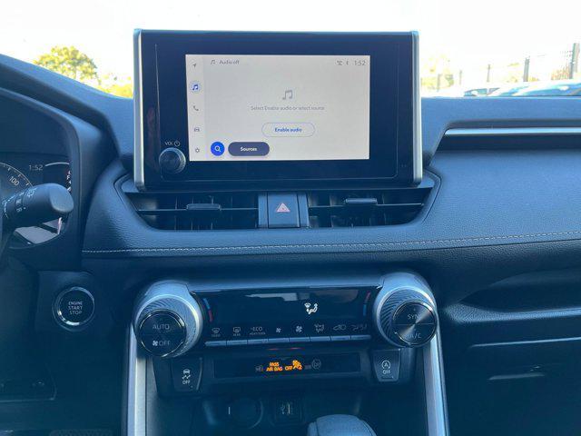 used 2025 Toyota RAV4 car, priced at $31,057