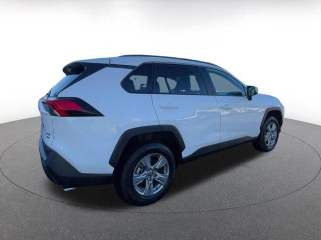 used 2025 Toyota RAV4 car, priced at $31,057