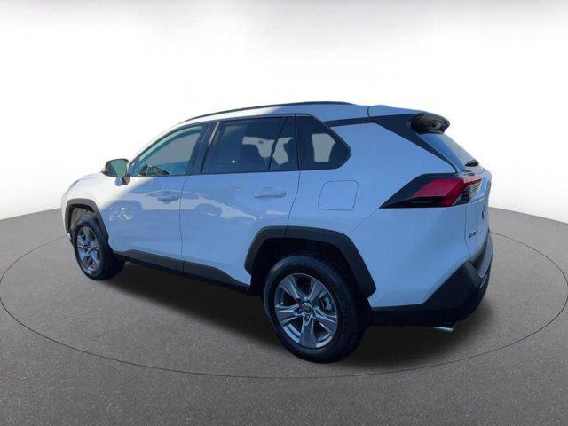 used 2025 Toyota RAV4 car, priced at $31,057