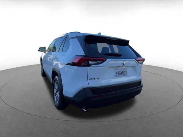 used 2025 Toyota RAV4 car, priced at $31,057