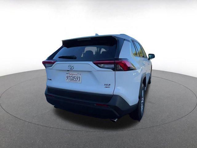 used 2025 Toyota RAV4 car, priced at $31,057