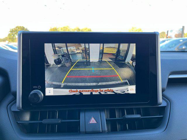 used 2025 Toyota RAV4 car, priced at $31,057