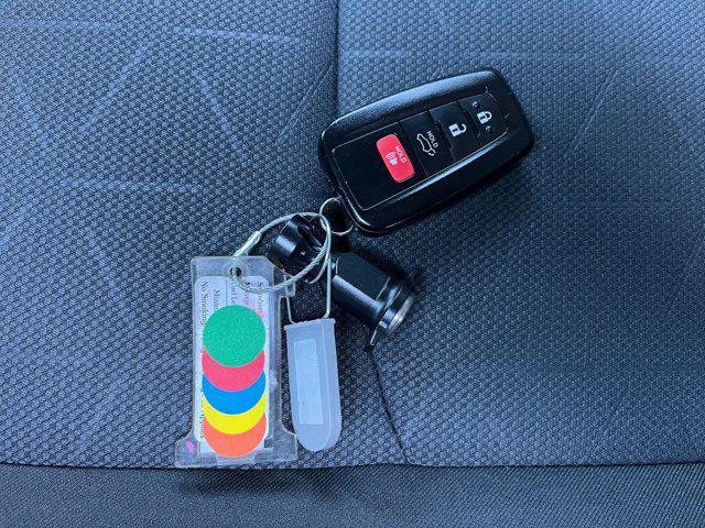 used 2025 Toyota RAV4 car, priced at $31,057