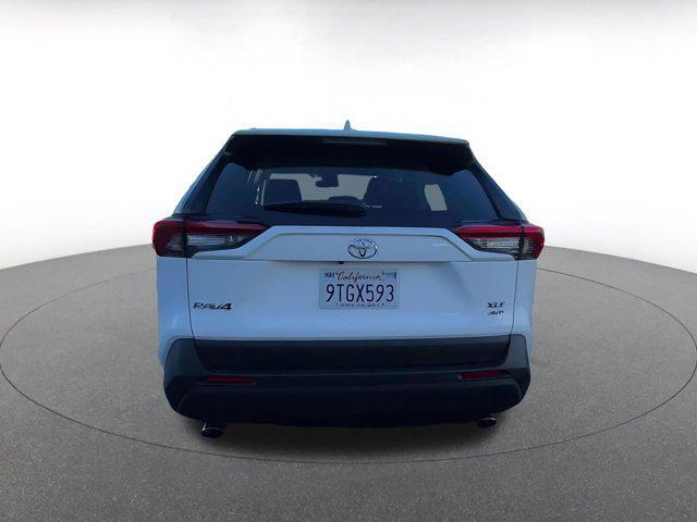 used 2025 Toyota RAV4 car, priced at $31,057