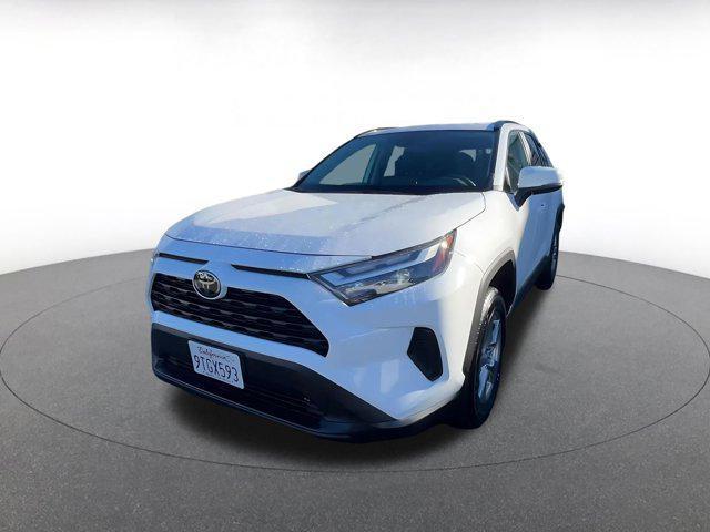 used 2025 Toyota RAV4 car, priced at $31,057