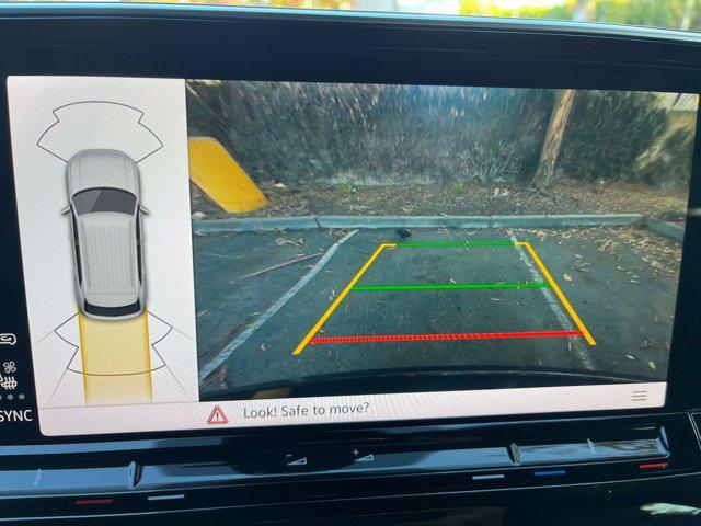 used 2025 Volkswagen Atlas Cross Sport car, priced at $30,787