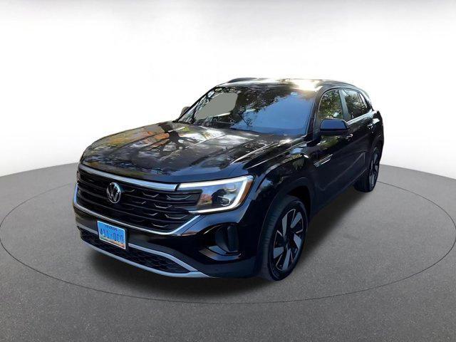 used 2025 Volkswagen Atlas Cross Sport car, priced at $30,787