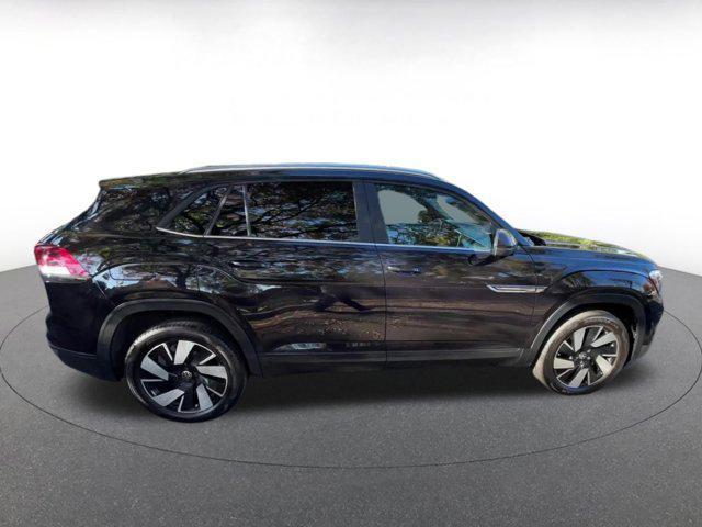 used 2025 Volkswagen Atlas Cross Sport car, priced at $30,787