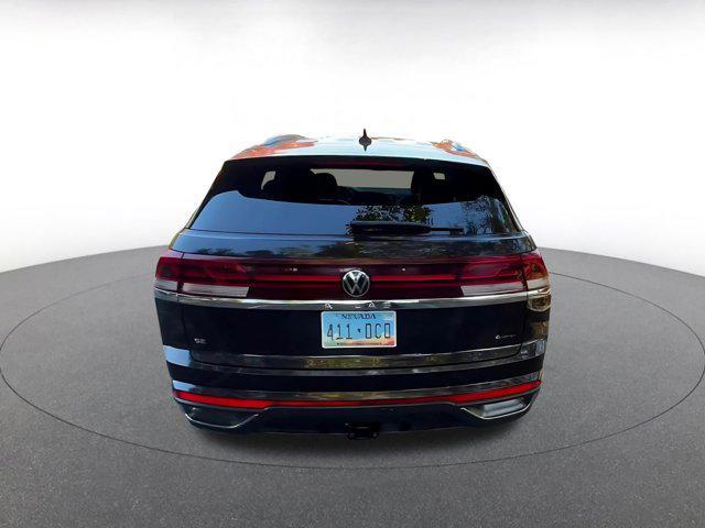 used 2025 Volkswagen Atlas Cross Sport car, priced at $30,787