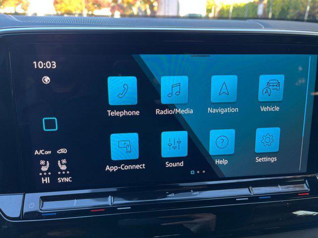 used 2025 Volkswagen Atlas Cross Sport car, priced at $30,787