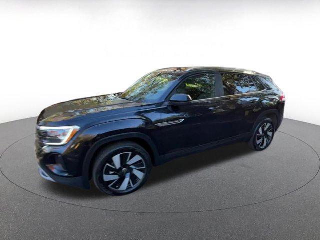 used 2025 Volkswagen Atlas Cross Sport car, priced at $30,787