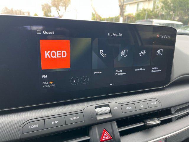 used 2025 Kia K4 car, priced at $20,024