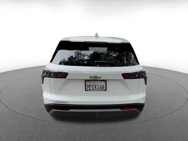 used 2025 Chevrolet Equinox car, priced at $21,694