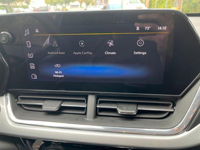 used 2025 Chevrolet Trax car, priced at $19,389