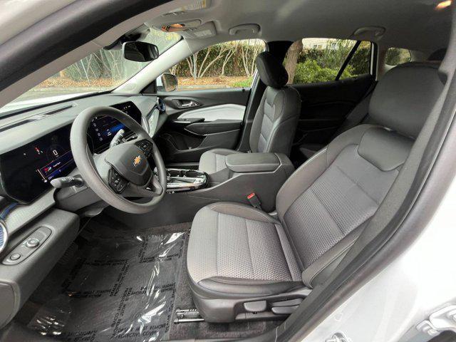 used 2025 Chevrolet Trax car, priced at $19,389