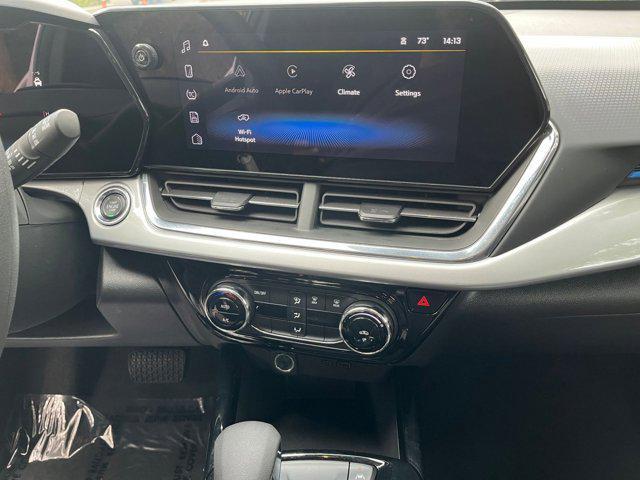 used 2025 Chevrolet Trax car, priced at $19,389