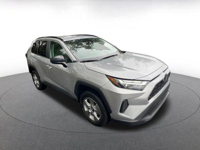 used 2025 Toyota RAV4 Hybrid car, priced at $31,542