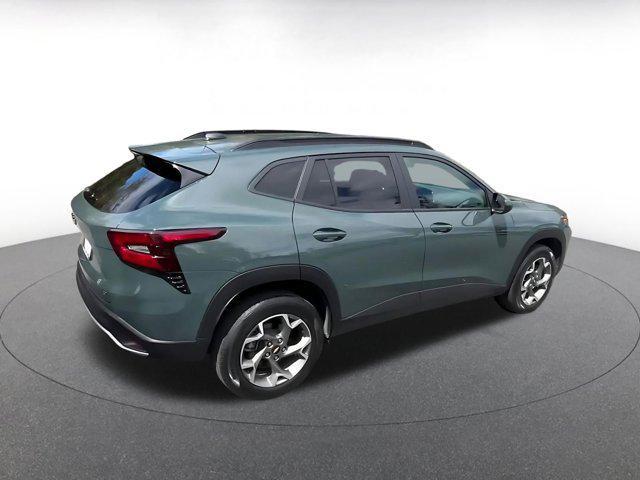 used 2025 Chevrolet Trax car, priced at $19,349