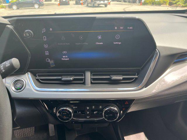 used 2025 Chevrolet Trax car, priced at $19,349