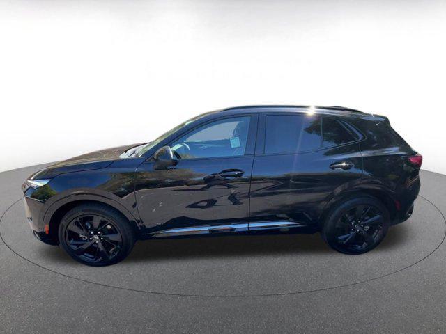 2024 Ebony Twilight Metallic Buick Envision