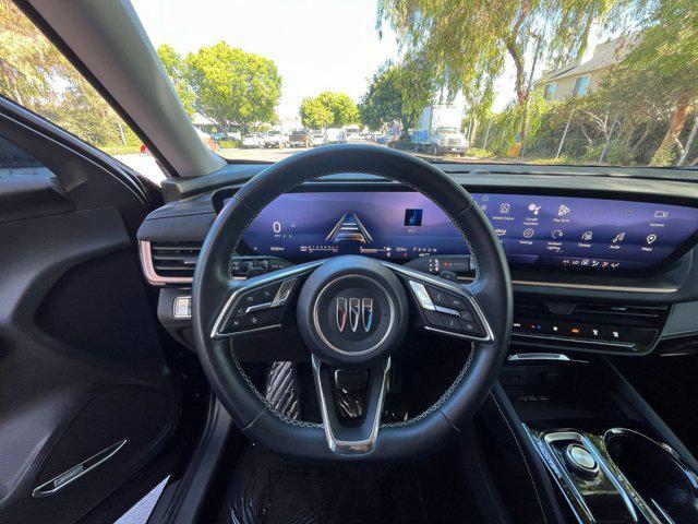 2024 Ebony Twilight Metallic Buick Envision