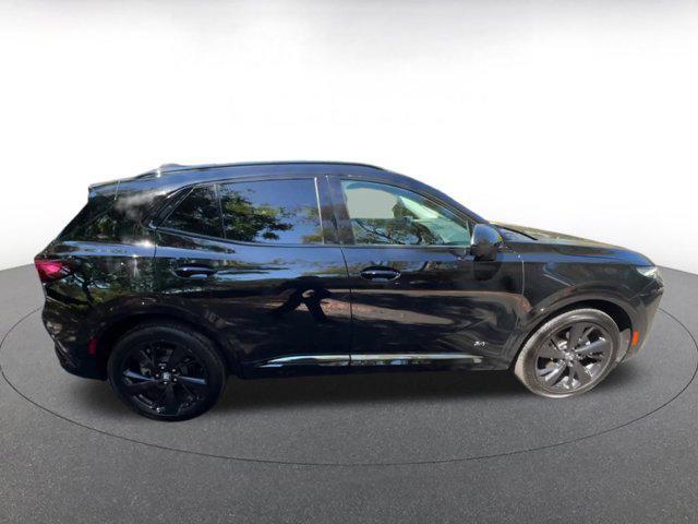 2024 Ebony Twilight Metallic Buick Envision