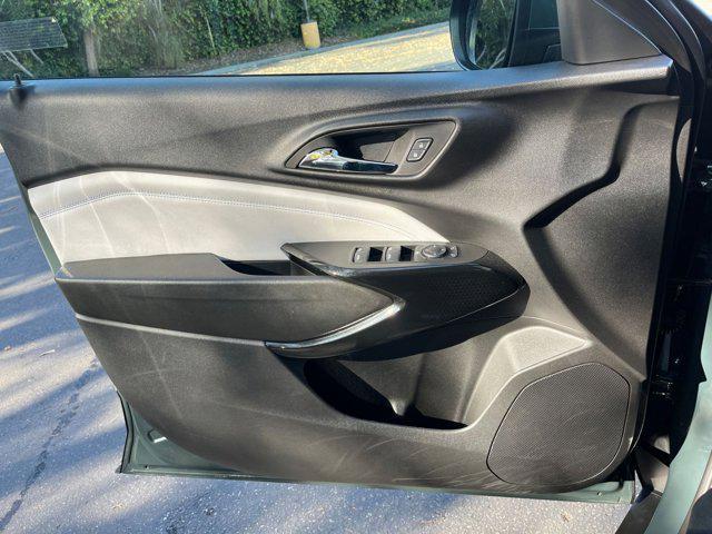 used 2025 Chevrolet Trax car, priced at $19,684