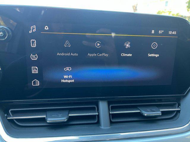 used 2025 Chevrolet Trax car, priced at $19,684