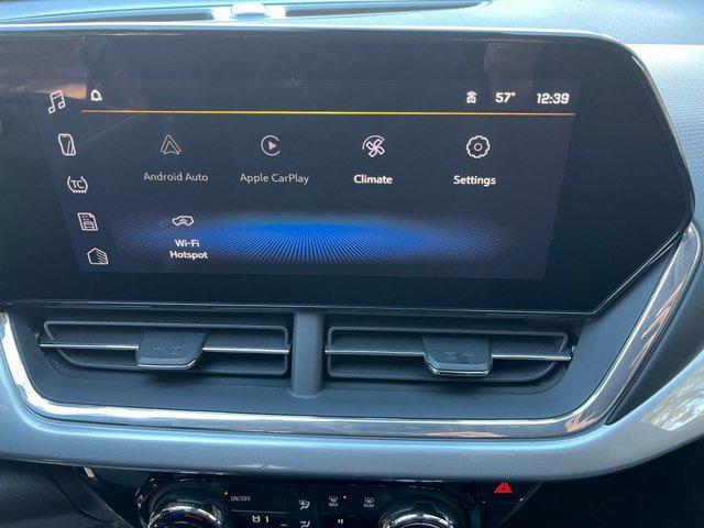 used 2025 Chevrolet Trax car, priced at $19,684