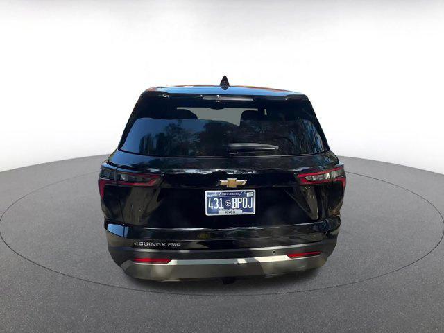 used 2025 Chevrolet Equinox car, priced at $24,800