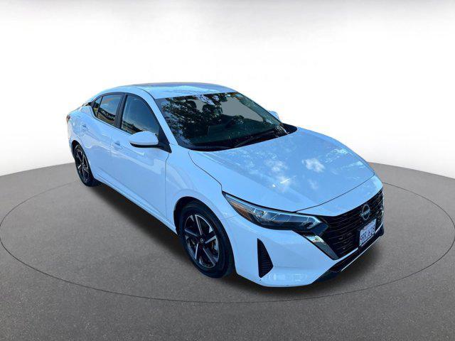 used 2025 Nissan Sentra car, priced at $19,598