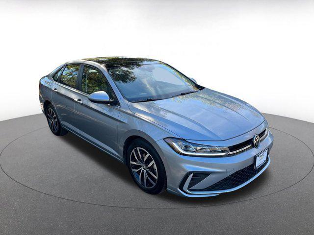 used 2025 Volkswagen Jetta car, priced at $19,715