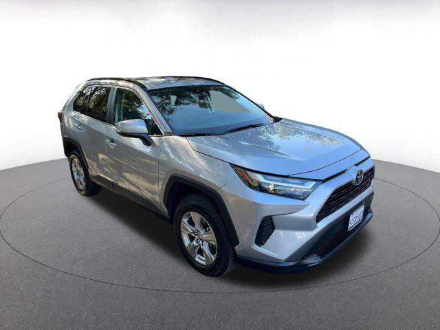 used 2025 Toyota RAV4 car, priced at $30,414