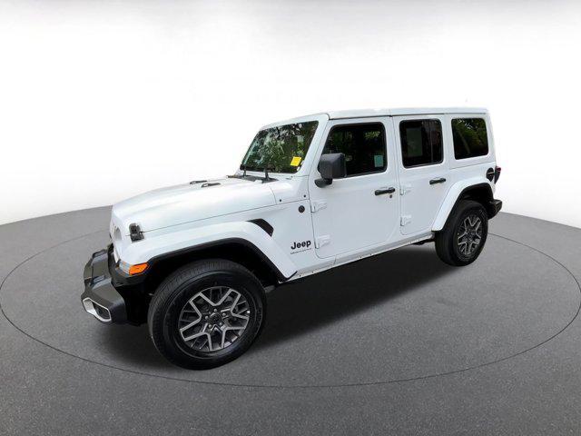 used 2025 Jeep Wrangler car, priced at $35,767