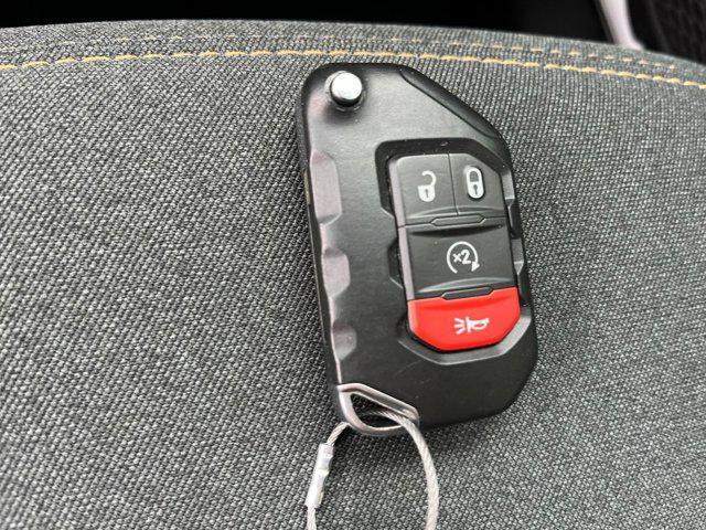 used 2025 Jeep Wrangler car, priced at $35,767