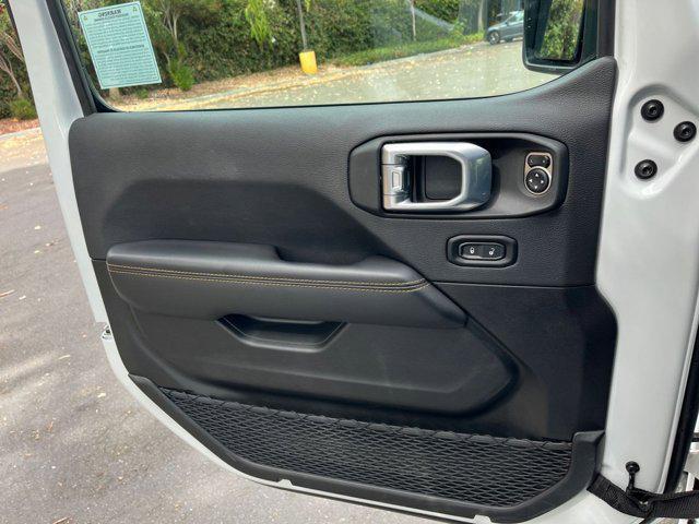 used 2025 Jeep Wrangler car, priced at $35,767