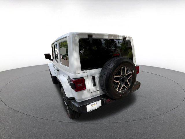 used 2025 Jeep Wrangler car, priced at $35,767