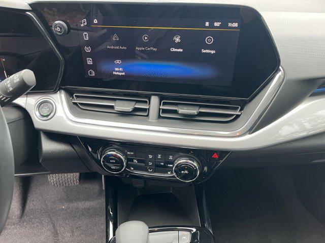 used 2025 Chevrolet Trax car, priced at $19,867