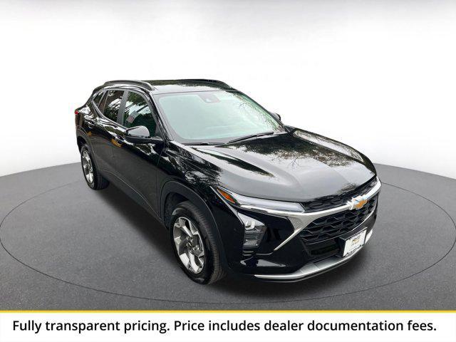 used 2025 Chevrolet Trax car, priced at $19,867