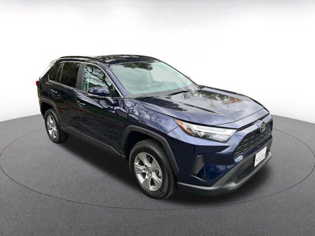 used 2025 Toyota RAV4 car, priced at $29,489