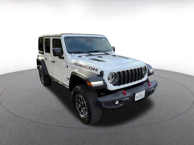 used 2025 Jeep Wrangler car, priced at $39,490