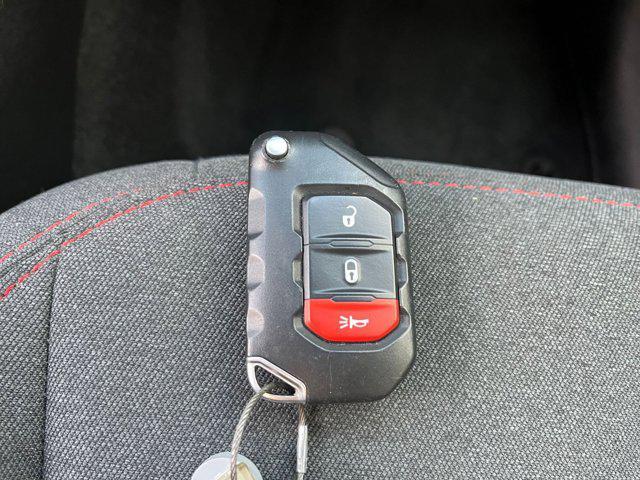 used 2025 Jeep Wrangler car, priced at $39,490