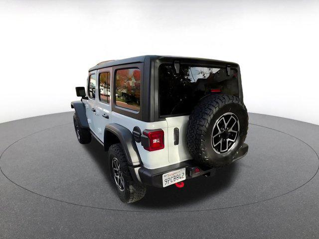 used 2025 Jeep Wrangler car, priced at $39,490
