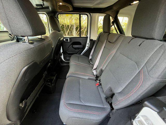 used 2025 Jeep Wrangler car, priced at $39,490