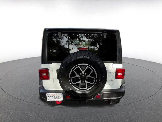 used 2025 Jeep Wrangler car, priced at $39,490